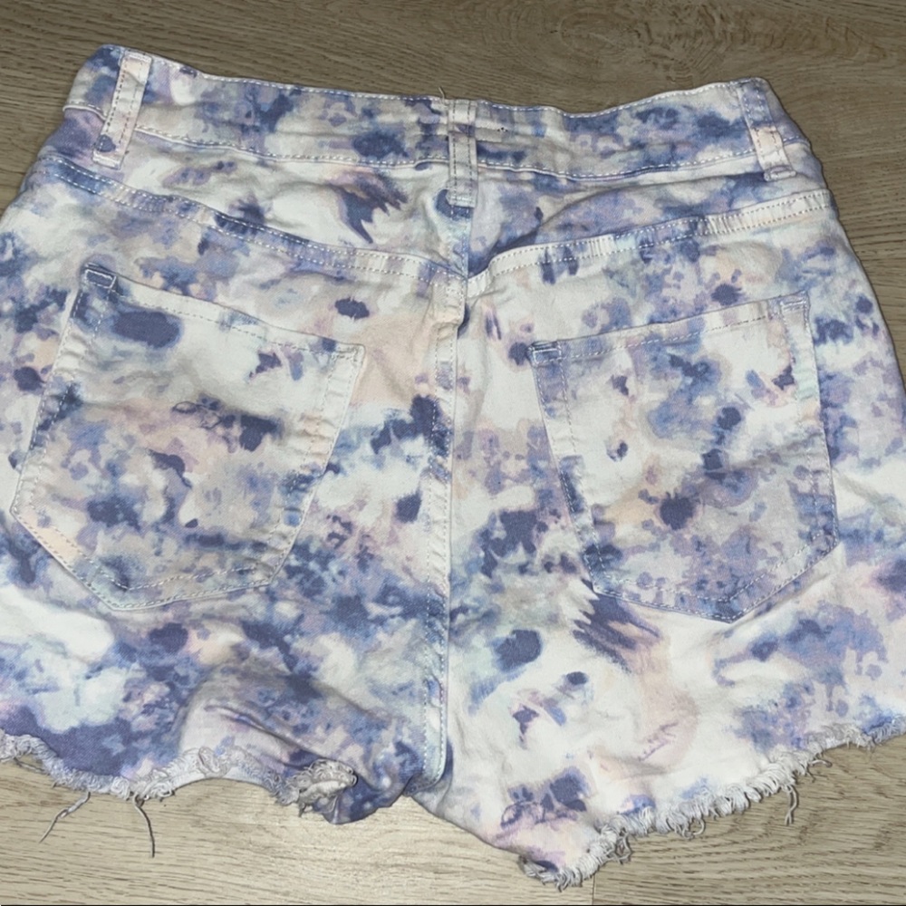 Target jean shorts cloudy color